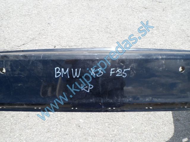 zadný nárazník na bmw X3 F25, 8048131